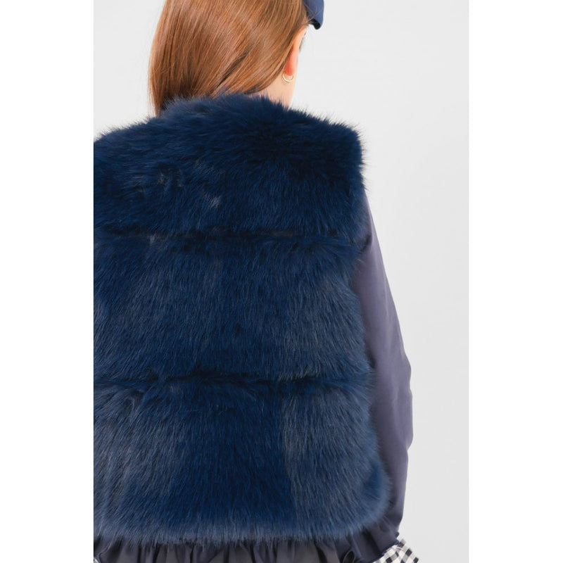Harris Kids Alora Faux Fur Gilet