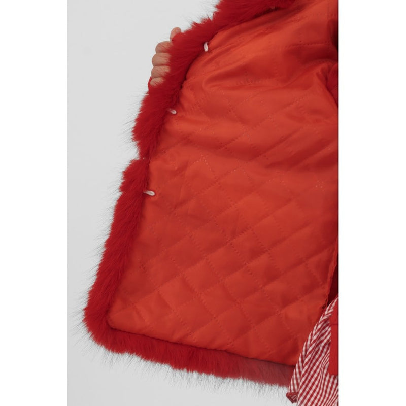 Harris Kids Alora Faux Fur Gilet