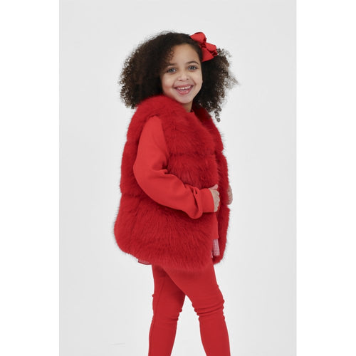 Harris Kids Alora Faux Fur Gilet