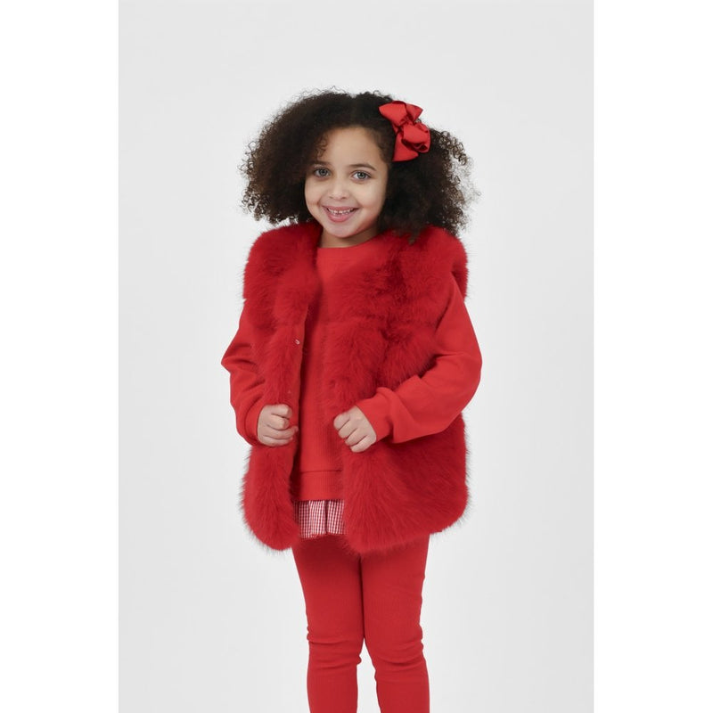 Harris Kids Alora Faux Fur Gilet