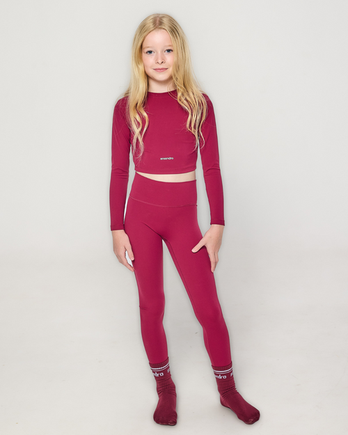 ansandro cherry legging set