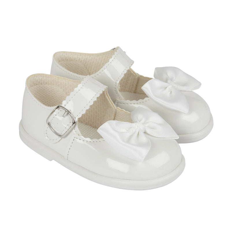 My First Walkers Bow T Bar Shoe
