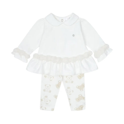 dbi25409 deolinda teddy print legging set