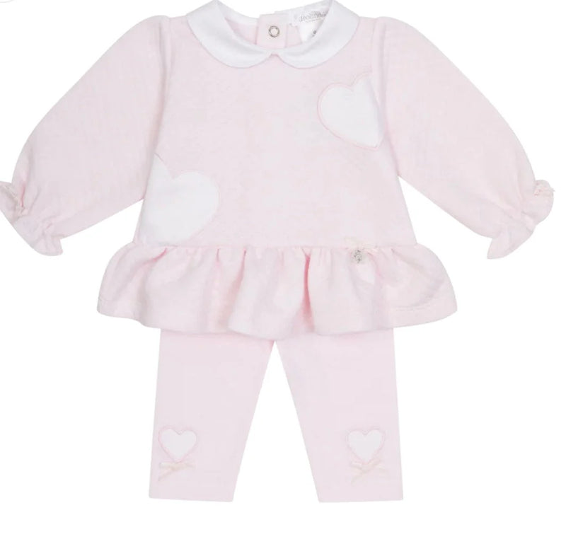 Deolinda Heart Legging Set