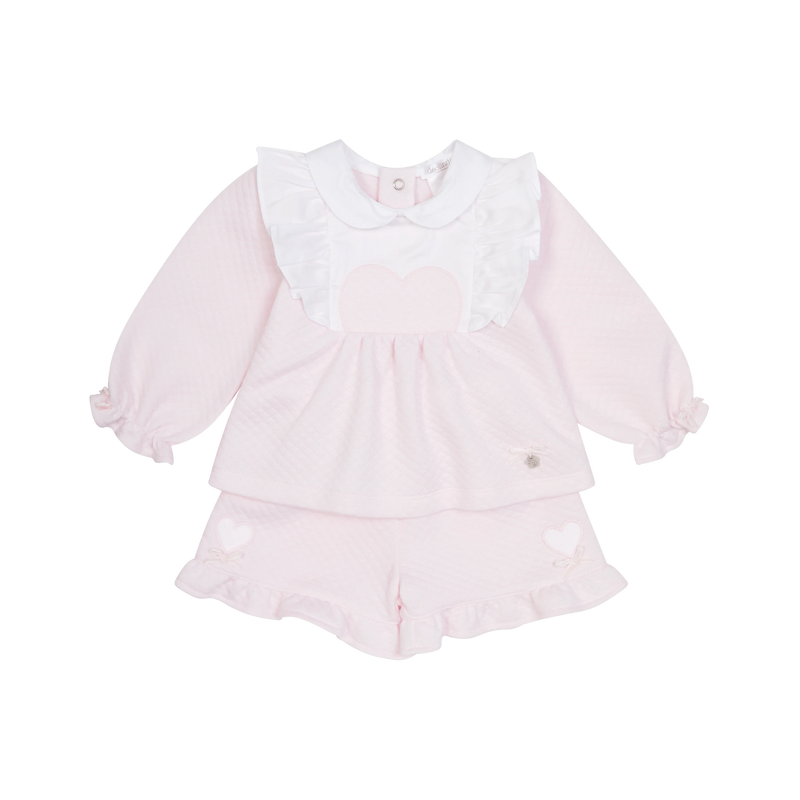 Deolinda Heart Short Set