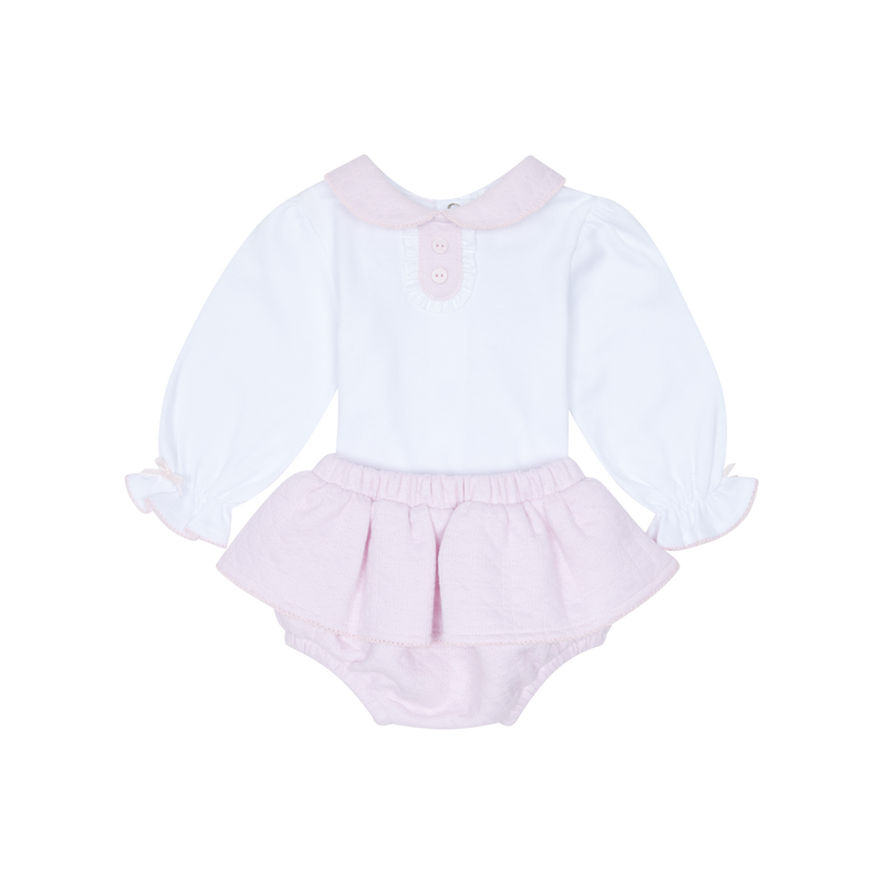 Deolinda Baby Bloomer Set