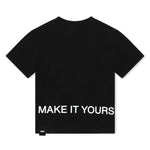 DKNY Unisex Black T-Shirt