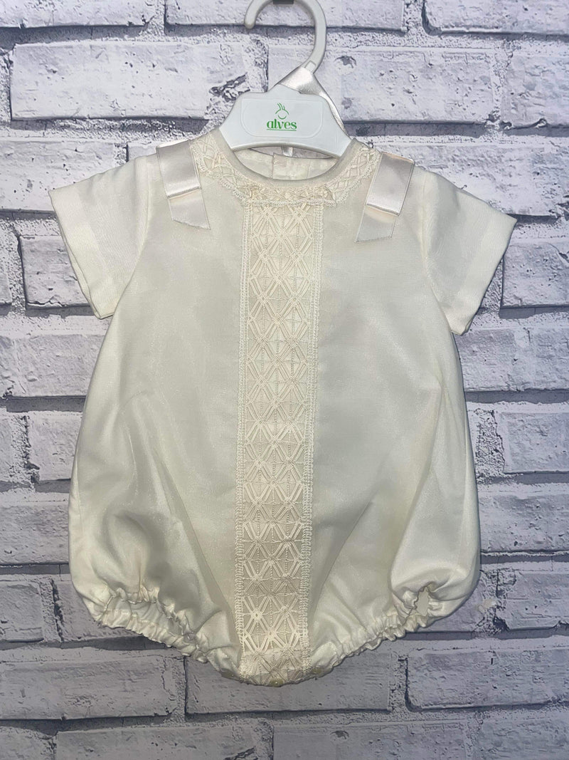 Alves Unisex Cream Romper 394115