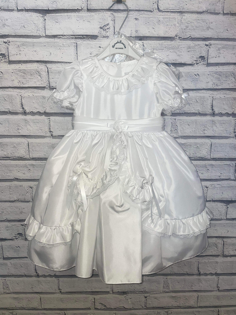 Sarah Louise White Christening Dress 8912