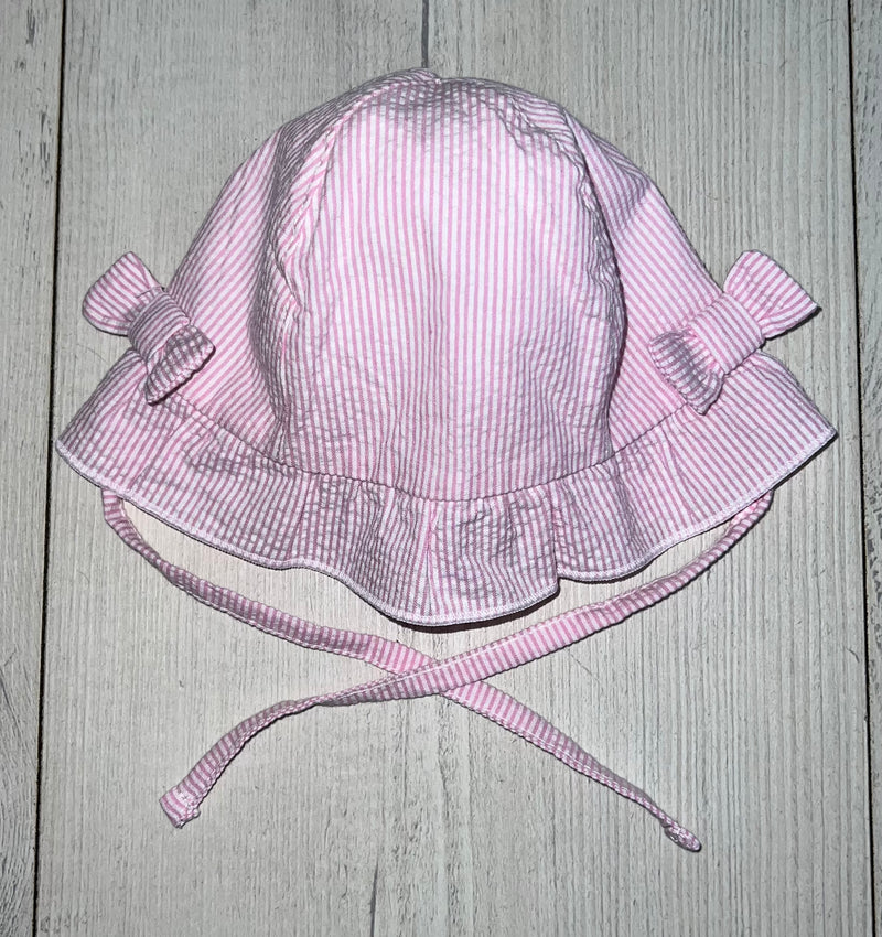 EMC Pink Bow Sun Hat