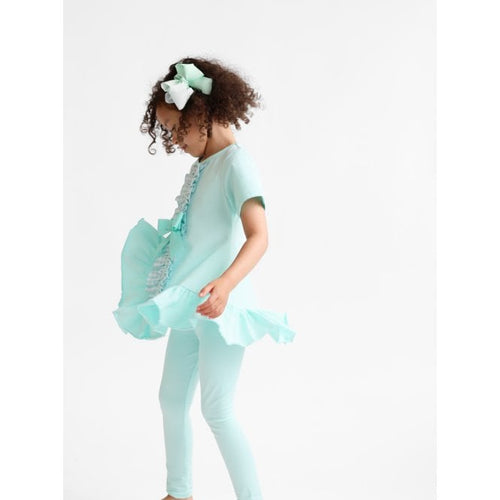 Harris Kids Larosa Frill Legging Set