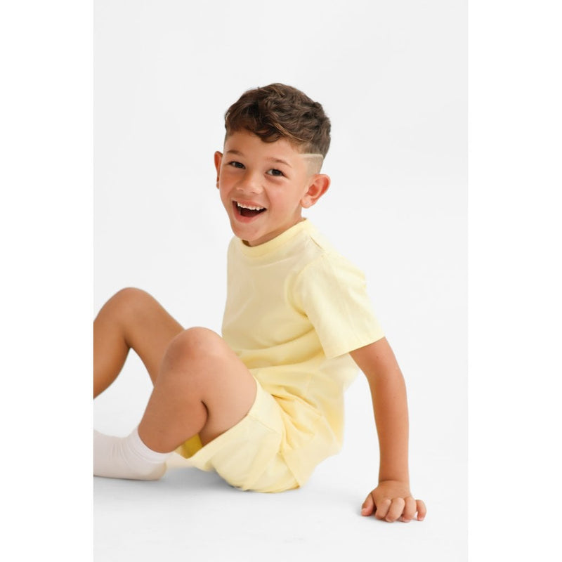 Harris Kids Marco Plain Short Set