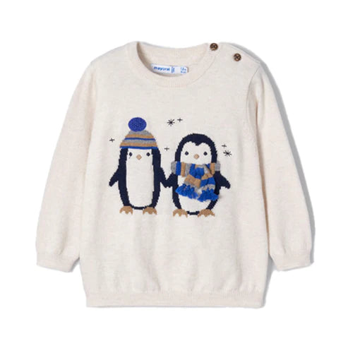 Mayoral Penguin Sweater 2305