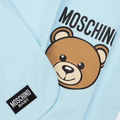 Moschino Baby Blanket