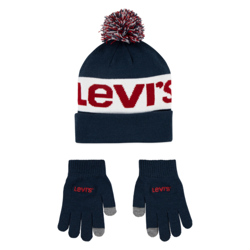 Levi's Hat and Glove Set