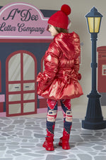 A Dee AW24 Glitter Bow Jacket