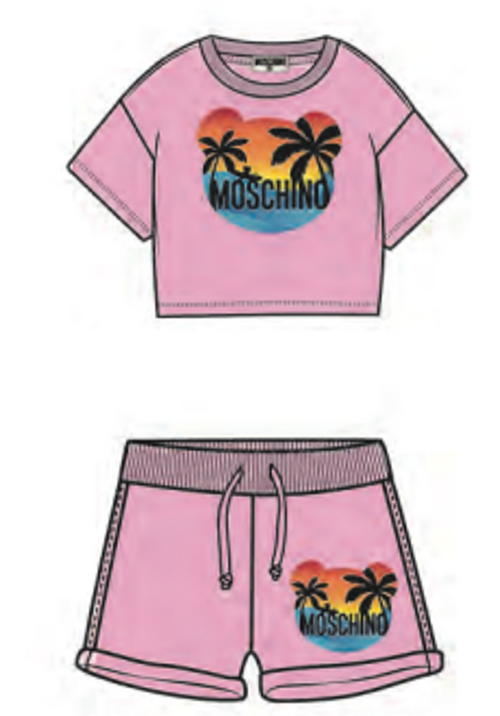 Moschino Short Set