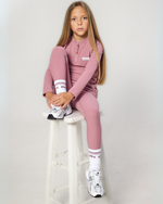 ansandro rose legging set winter gym set 