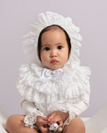 Frill Lace Bib