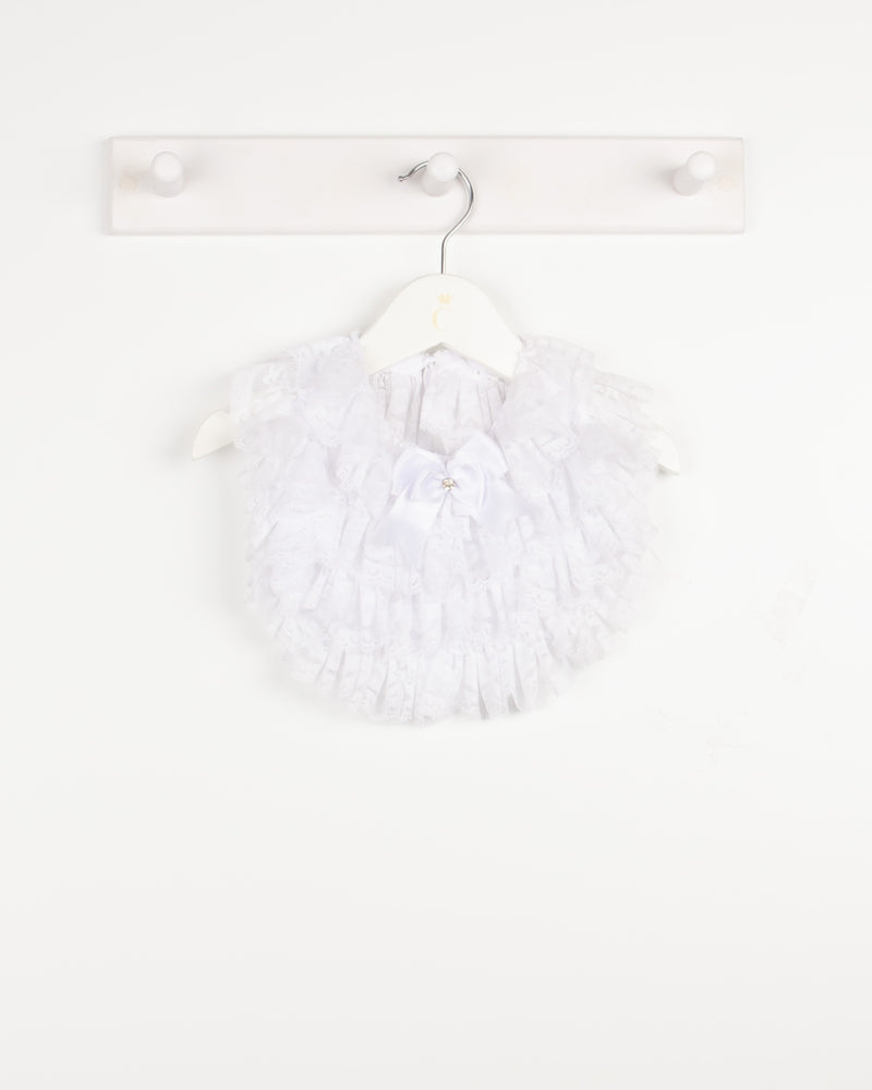 Frill Lace Bib