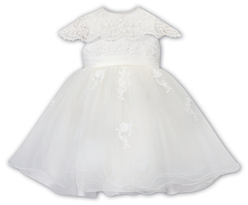 Sarah Louise Ceremonial Dress Ivory 070088 *