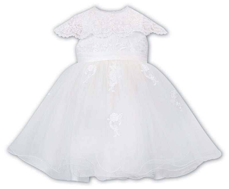 Sarah Louise Ceremonial Dress White 070088 *