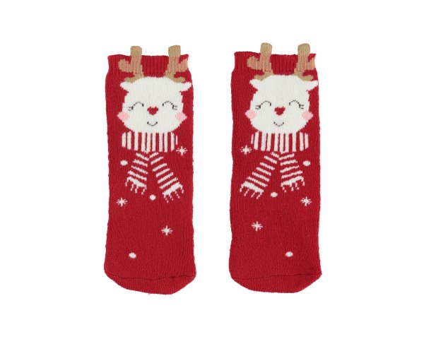 Mayoral AW22 Baby Girl Christmas Socks