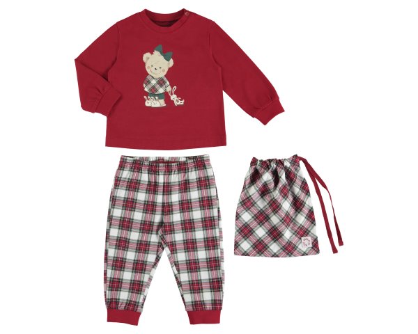 Mayoral AW22 Baby Girl Bear Christmas PJS