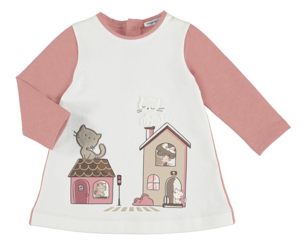 Mayoral AW22 Baby Girl Dress