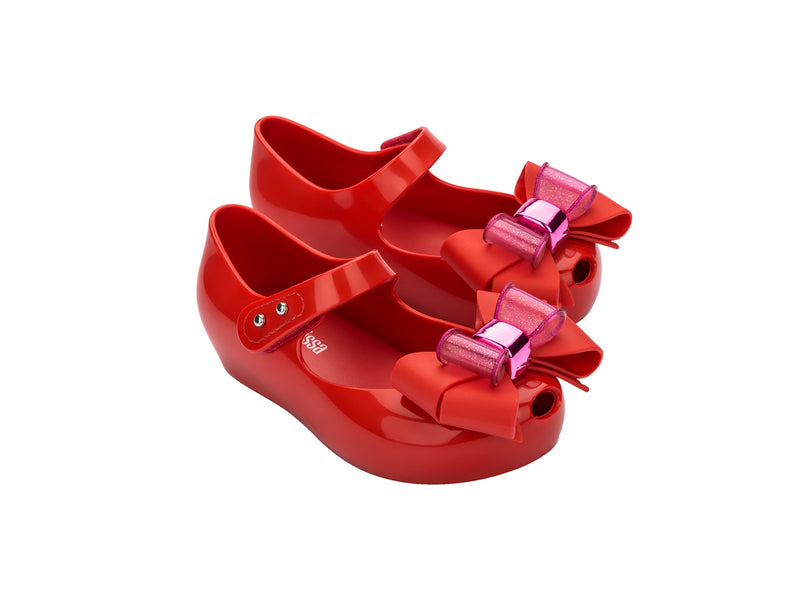 Mini Melissa Ultra Girl Fab Bow