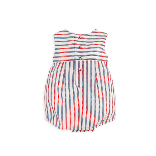 Tutto Piccolo SS22 Romper Red **