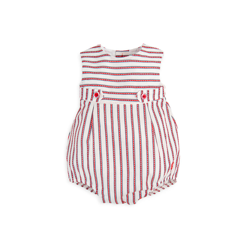 Tutto Piccolo SS22 Romper Red **