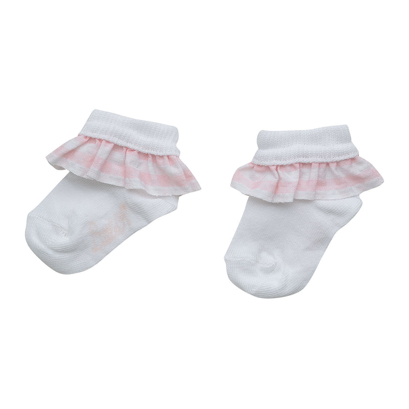 Little A SS23 Frill Ankle Socks