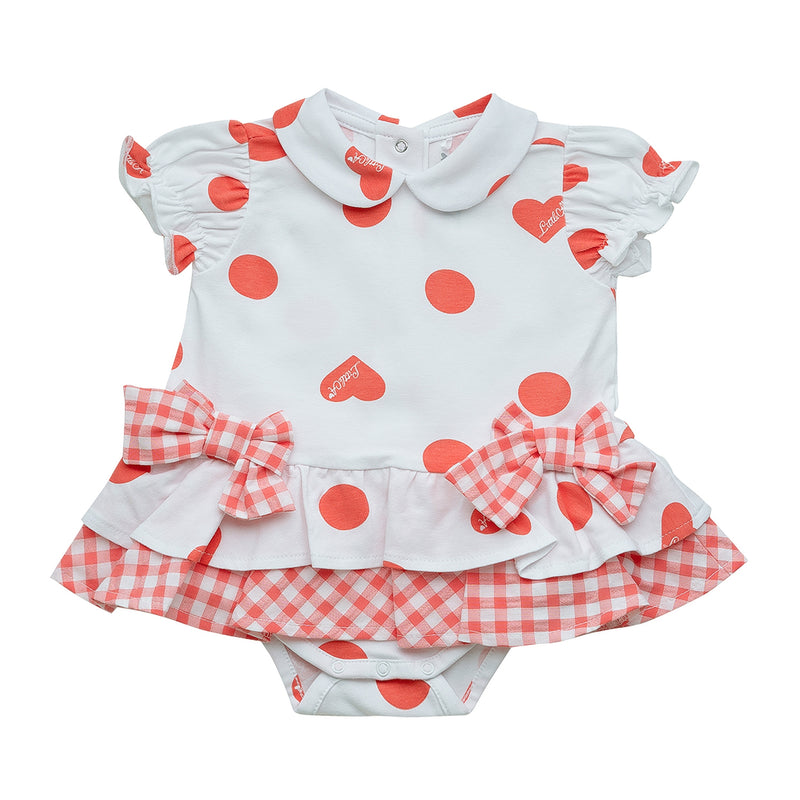 Little A SS23 Polka Dot Romper