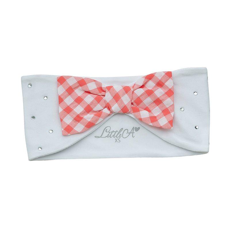 Little A SS23 Check Headband
