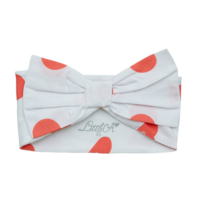 Little A SS23 Polka Dot Headband