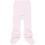 Little A AW21 Sparkle Frill Tight Baby Pink LW21902**