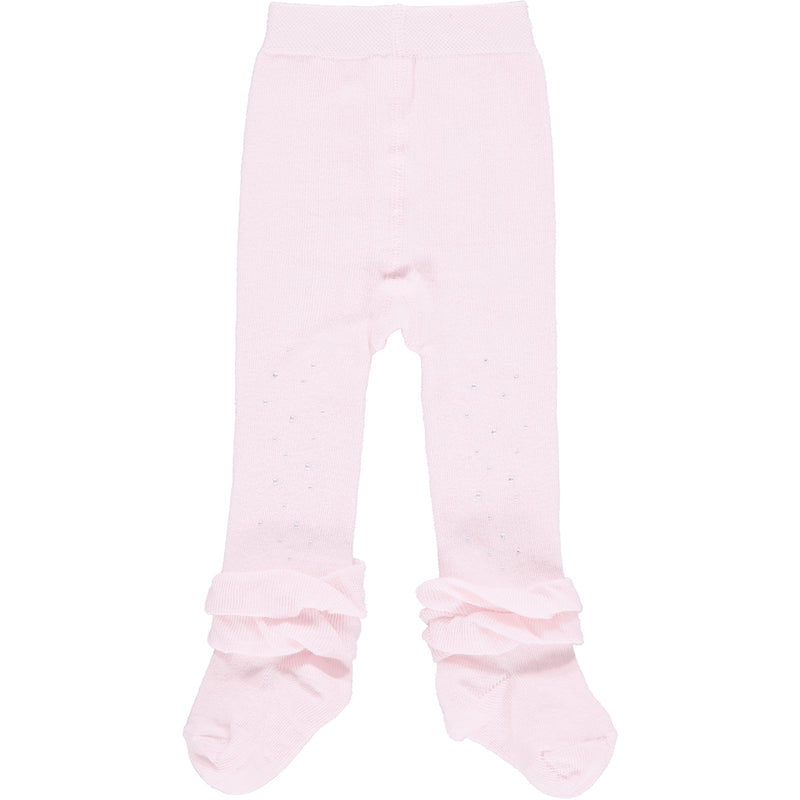 Little A AW21 Sparkle Frill Tight Baby Pink LW21902**
