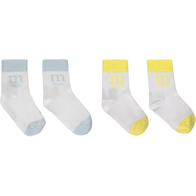 Mitch & Son Mini SS23 2 Pack Socks