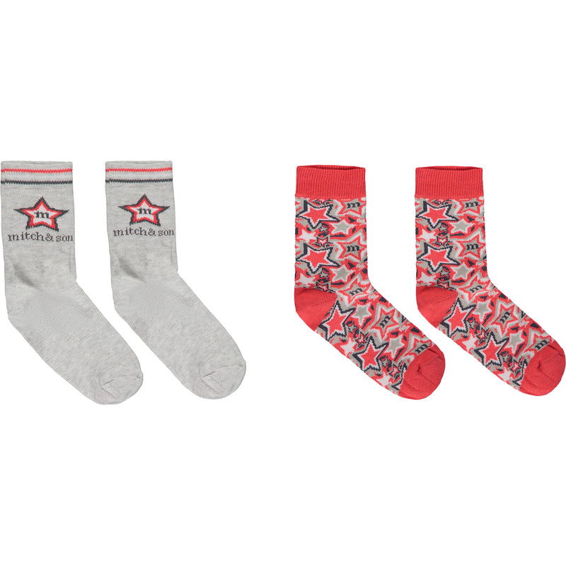 Mitch & Son SS23 2 Pack Socks