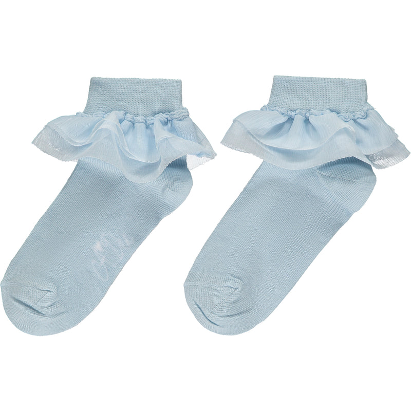 A Dee SS23 Frill Ankle Socks