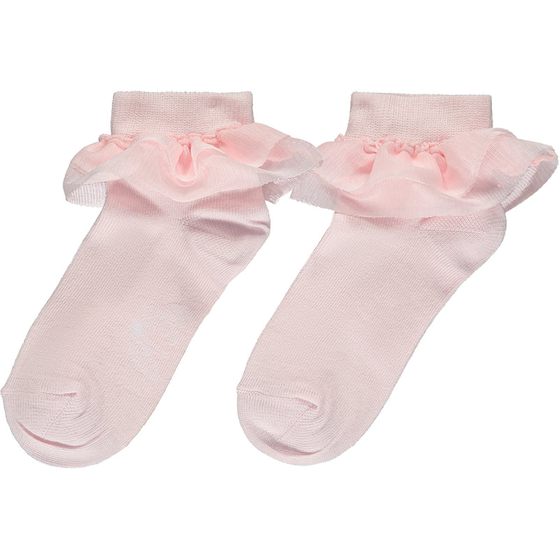 A Dee SS23 Frill Ankle Socks