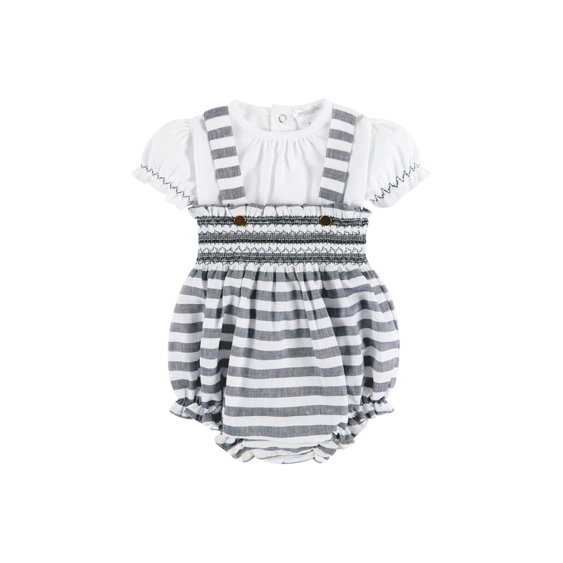 Deolinda Stripe Dungaree