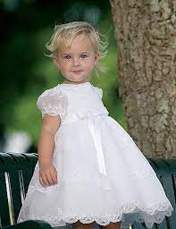 Sarah Louise Ceremonial Dress White 070008
