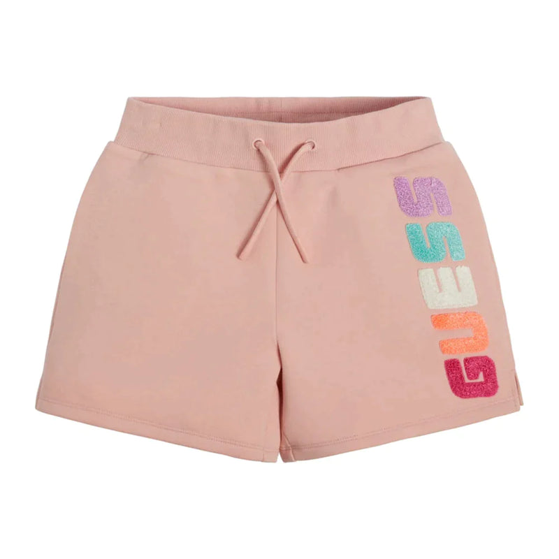 Guess Logo Sweat Shorts