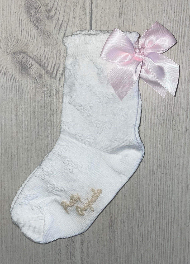 Pretty Originals Ankle Bow Sock