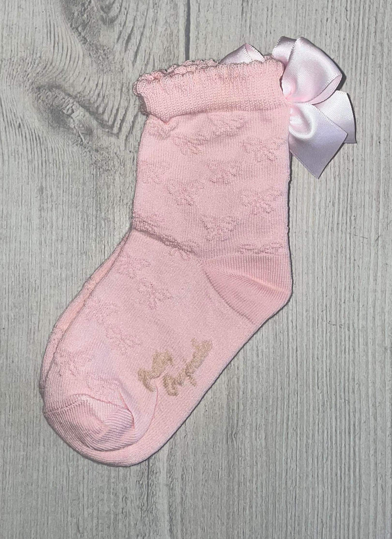Pretty Originals Ankle Bow Sock