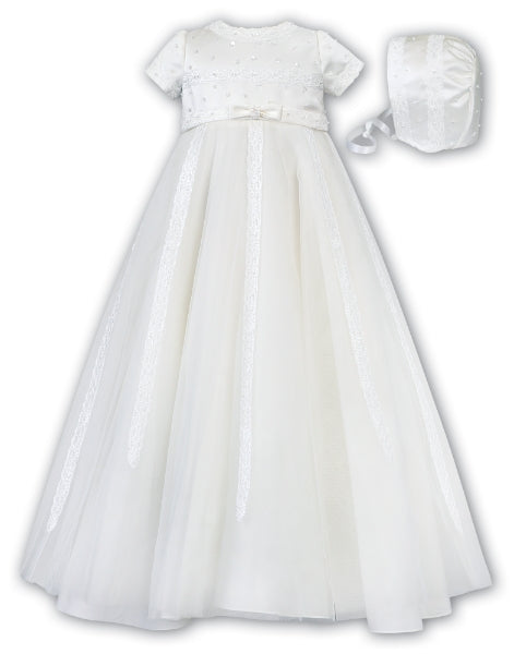 Sarah Louise Ceremonial Dress Ivory 001149 *