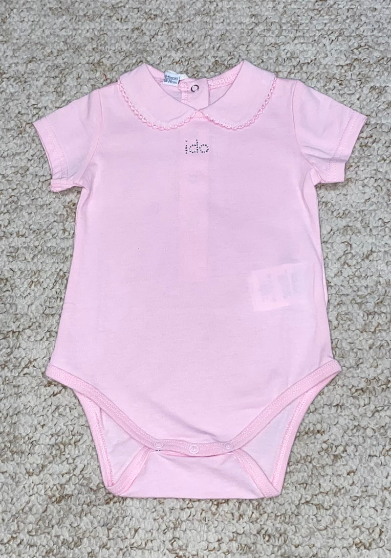 Ido Baby Pink Vest **