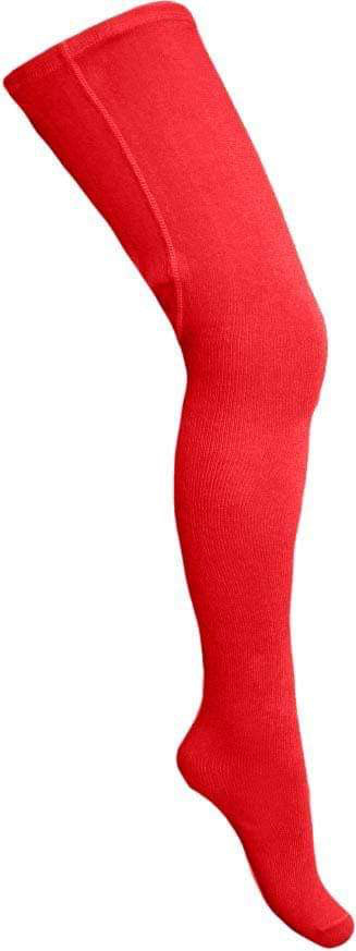 Miranda AW19 Ribbed Tights Red 1500